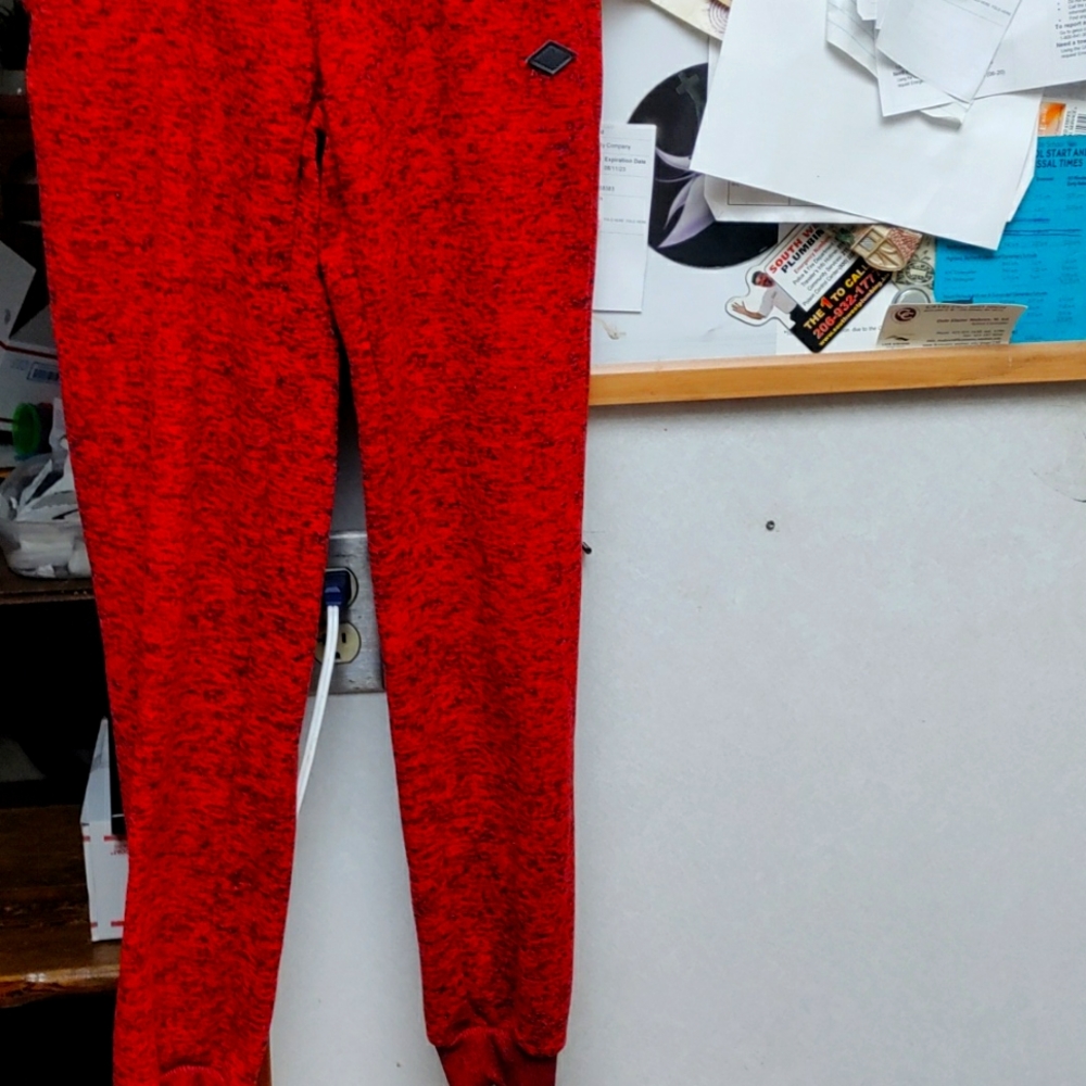 Boys size 14-16 buffalo Zoltan jogging straight fit sweatpants new washed once